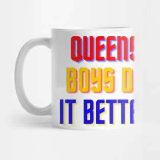 Queens Boys Mug